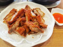 脆香虾酱骨-裕记烧腊连锁餐饮(外马分店)
