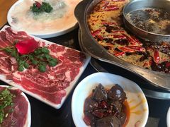 -一斗火锅·招财羊毛肚(北温泉九号店)