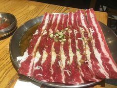 牛五花-姜虎东白丁烤肉(虹桥天地店)