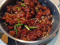 -贵州辣子鸡番茄鸡