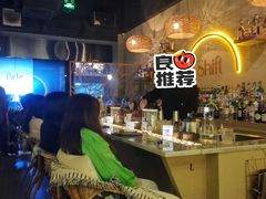 -Shift cocktail bar鸡尾酒吧