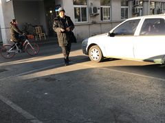 -北京积水潭医院-停车场