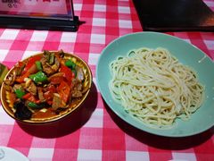 过油肉拌面-西域阿里马新疆菜·清真(桂花路店)