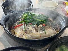 干锅鱼头煲-阿龙酒煲(海宁新苑路店)
