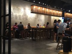 大堂-星巴克臻选(深圳罗湖万象城店)
