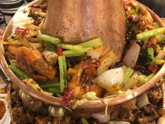 牛蛙虾双层锅-黄泰吉拾味餐厅(江汉路店)