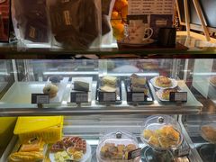 面包甜点陈列柜-安琳acKONA咖啡(市南店)