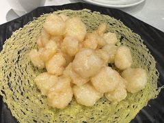 芥末虾仁-三玛璐酒楼(汉口路店)