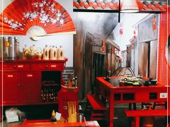 大堂-丼亦九宫格火锅(铁像寺街店)