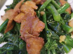 肥叉炒芥兰-竹溪百福酒家(同和店)