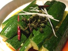 椒麻青瓜-绿茶餐厅(广州天河城店)