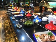 自助取餐区-泰谷酒店·太古码头闽菜自助餐厅