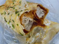 -正宗杂粮煎饼香软鸡蛋饼