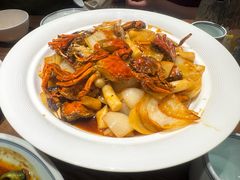 -周家二小姐的菜·扬州菜·香炒蟹·狮子头(江都金鹰店)