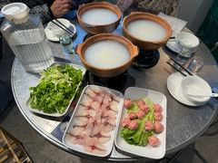 -渔顺生·顺德鱼生·粥底火锅·桑拿鸡(渔人码头店)