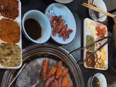 -牛味道炭火烤肉(湖前总店)