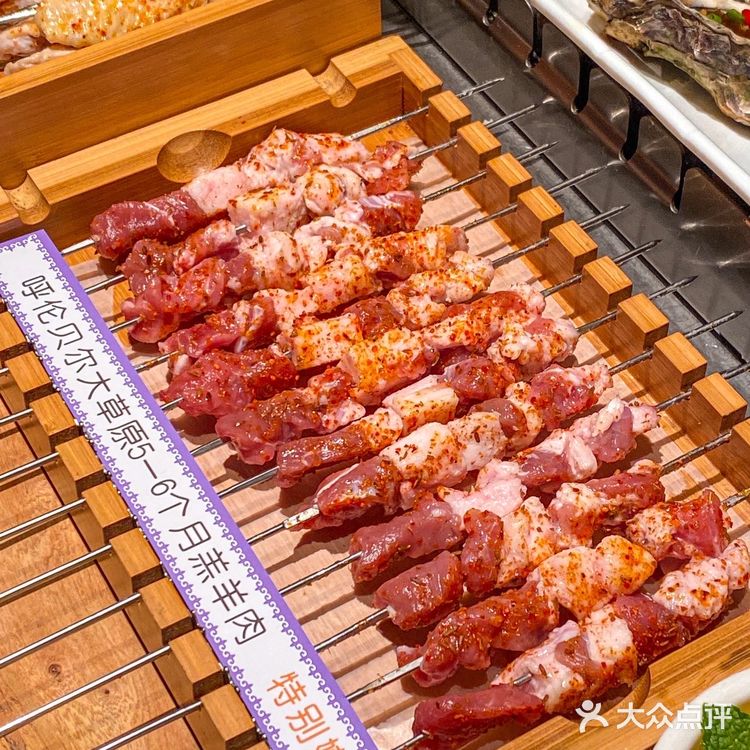 爆汁的肉串|不远千里也要吃一次的羔羊肉