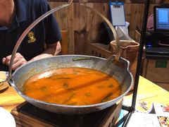 -老滇山寨•云南特色菜•地方菜•民族风情歌舞表演(金碧店)