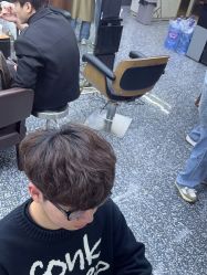 -藤野造型专业烫染接发