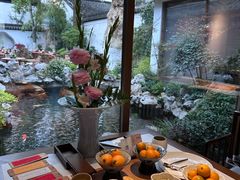 -鲤院·新中式美学·庭院餐厅(夫子庙店)