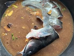 -北京龙庆四季香农家饭庄·灶台鱼·碳烤虹鳟鱼(龙庆峡店)