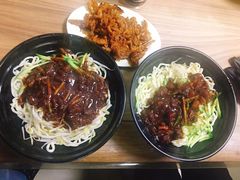 -大姨捞面(新安花园店)