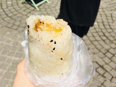 -殷姐糯米包油条