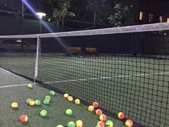 -快网网球俱乐部(长宁区金桥花园球场)