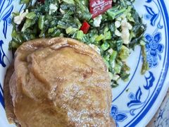 -谈灵农家柴爿菜饭