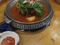 -喇喇排骨火锅·传统韩式脊骨汤(望京西园总店)