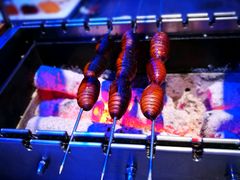 烤蚕蛹-很久以前羊肉串(打浦路店)