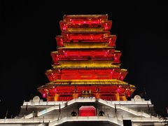 -西安汉城湖景区