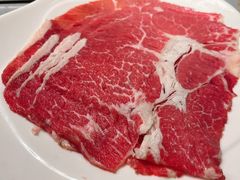 薄切上脑牛肉-巴奴毛肚火锅(新街口金鹰店)
