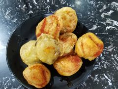 茄子饼-廖哥泡椒兔(峨眉店)