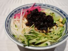 老北京炸酱面-四季民福烤鸭店(王府井灯市口店)