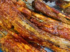 烤羊排-炕锅羊肉土火锅面片大王