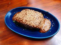 芝麻菠菜-君悦酒店·1881·北京烤鸭