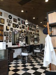 -MARTIN'S BARBER SHOP男士理发馆