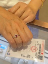 点击看大图 -Cindy Jewelry·钻戒·彩色宝石