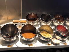 自助调料区-牛人日志·鲜牛肉骨汤火锅(万科里瑧店)