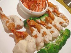 芥末沙拉九节虾-海澄轩海鲜酒家(虎门店)