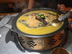 -探鱼·鲜青椒爽麻烤鱼(苏宁广场店)