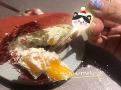 红丝绒芒果卷-朴谷之食
