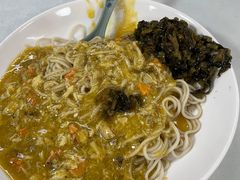 蟹黄面-明呈黄鱼面馆(斜土路店)