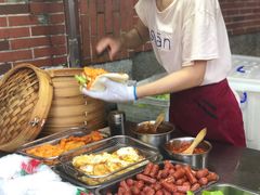 自助取餐区-郭阿姨月亮馍