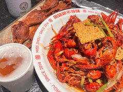 -周姑娘不等味·牛羊肉火锅·螃蟹罗氏虾·烤鱼烤串(高邮店)