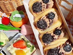 -花园饼屋·吐司蛋糕面包(星海店)