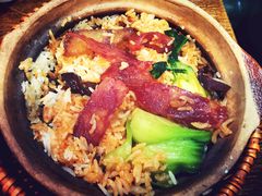 腊味煲仔饭-熠盛粤味(永康路店)