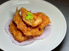 干炸九肚鱼-程府宴(南长街四合院店)