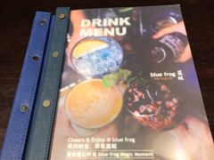 菜单-bluefrog蓝蛙(皇庭广场店)